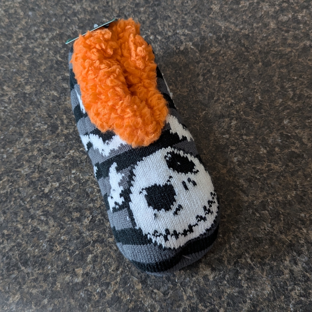 Nightmare Before Christmas Jack Skellington Socks
